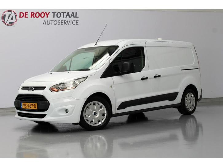 Ford Transit Connect 1.6 TDCI L2 Trend 96PK, 3 PERSOONS | 2X, Auto's, Bestelauto's, Bedrijf, Te koop, ABS, Airconditioning, Alarm
