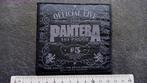 Pantera vrij  mooie official live 2012 patch p56 metal, Verzenden, Nieuw, Kleding