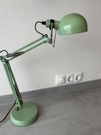 Ikea bureaulamp groen, Ophalen, Zo goed als nieuw