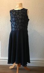 Feestjurk C&A blauw, C&A, Meisje, Ophalen of Verzenden, Zo goed als nieuw