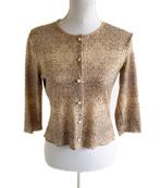SALE Mooi vestje van Elise Gug 36/38, Beige, Elise Gug, Ophalen of Verzenden, Elise Gug