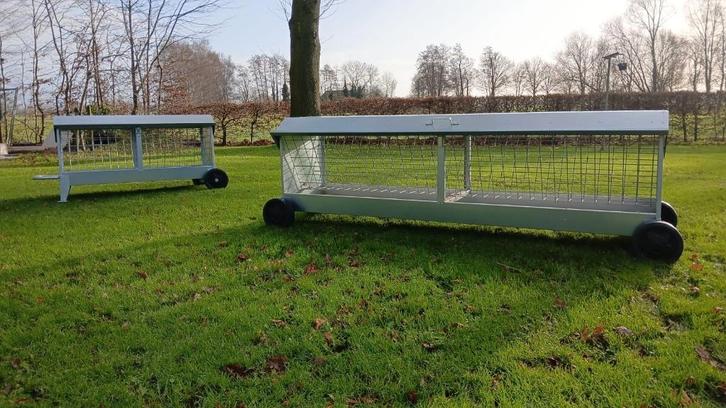 Te koop: Nieuwe verrijdbare hooiruif, Dieren en Toebehoren, Schapen, Geiten en Varkens, Schaap, Meerdere dieren