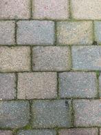 Tuintegels (beton, bont, 20x30 cm, ~20m2), Tuin en Terras, Tegels en Klinkers, Ophalen, Gebruikt, 10 m² of meer, Beton