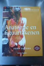 Anatomie en figuurtekenen - John Raynes, Ophalen of Verzenden, Zo goed als nieuw, Tekenen en Schilderen