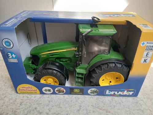 Bruder tractor 7930 1:16 + ZGAN + doos, Kinderen en Baby's, Speelgoed | Speelgoedvoertuigen, Zo goed als nieuw, Ophalen