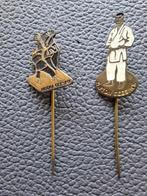 Speldjes Anton Geesink, Ophalen of Verzenden, Zo goed als nieuw, Figuurtje, Speldje of Pin