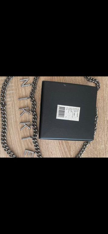 Nikkie Ketting riem met Strass beschikbaar voor biedingen