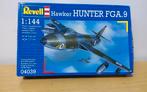 Revell Hawker Hunter FGA.9 1:144, Hobby en Vrije tijd, Modelbouw | Vliegtuigen en Helikopters, Ophalen of Verzenden, Nieuw, Revell