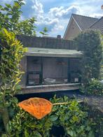 Vogelkooi, Dieren en Toebehoren, Ophalen, Gebruikt, Metaal, Vogelkooi