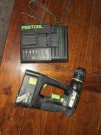 Festool C15 Accuboormachine met Accu en Lader, Gebruikt, Variabele snelheid, Ophalen of Verzenden, Boor- en Schroefmachine