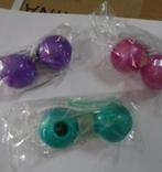 PARTIJ KLIK KLAK BALLS ASSORTI KLEUR, ., Nieuw, Ophalen of Verzenden, .