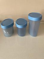 Tupperware set voorraadbakken, Ophalen of Verzenden, Zo goed als nieuw, Overige typen
