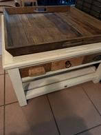 Riviera Maison Salontafel, Huis en Inrichting, Tafels | Salontafels, Ophalen, Gebruikt, Vierkant