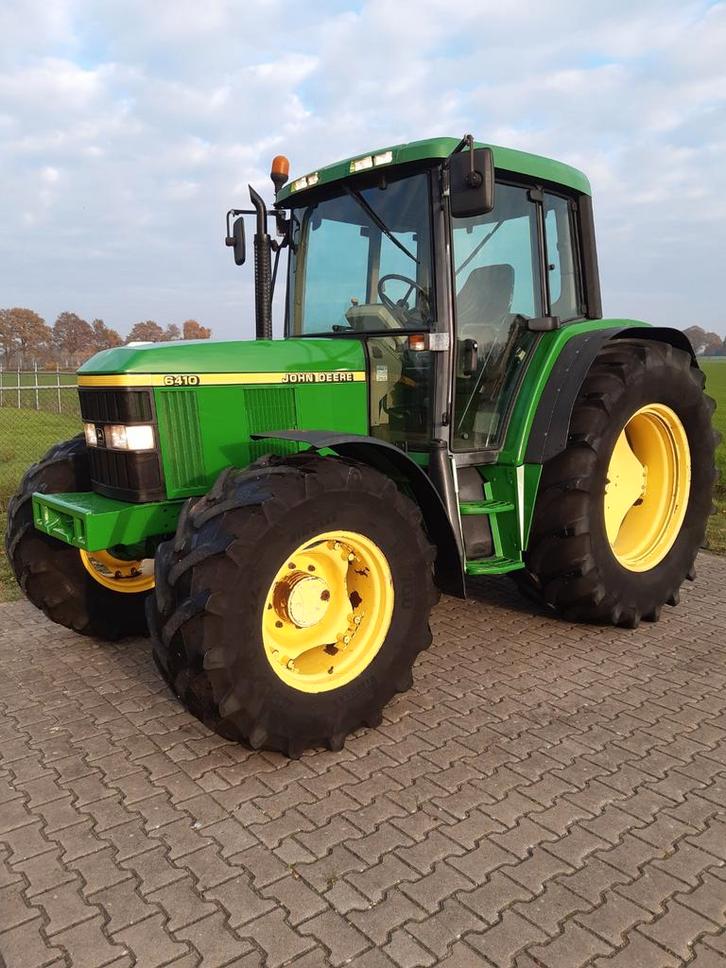 John Deere 6410, Zakelijke goederen, Agrarisch | Tractoren, John Deere, tot 80 Pk, Gebruikt, Ophalen