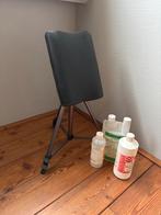 Pedicure voetensteun Vanguard + desinfectie, Ophalen