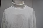 N105N Mooi Wit Shirt maat 50, Shirt of Top, Ophalen of Verzenden, Wit, Zo goed als nieuw