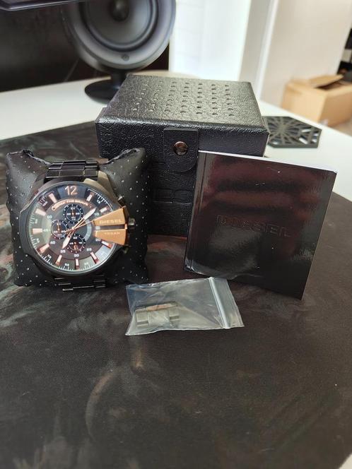 Horloge Diesel DZ-4309 voor € 85, Sieraden, Tassen en Uiterlijk, Horloges | Heren, Zo goed als nieuw, Polshorloge, Overige merken