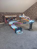 Hot wheels mario kart rainbowroad, Ophalen, Racebaan, Zelf te bouwen, Zo goed als nieuw