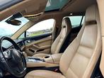 Porsche Panamera Platinum Luxury Automaat-Panorama/Opendak-X, Auto's, Porsche, Automaat, Euro 5, Gebruikt, Beige