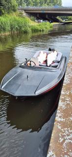Speedboot met 35 pk 2takt, Ophalen, Gebruikt, Overige typen, Motorboot