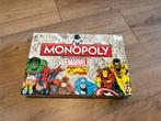 Monopoly Marvel Comics Editie, Hobby en Vrije tijd, Gezelschapsspellen | Bordspellen, Drie of vier spelers, Ophalen of Verzenden