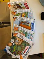 Tiptoi Set met 5 Boeken Duits, Ophalen of Verzenden, Gebruikt, Taal en Lezen, Met geluid