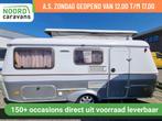 ERIBA TROLL 550 GT MOVER + DWARSBED + HEFDAK + VOORTENT, Hefdak, Bedrijf, 5 tot 6 meter, Eriba