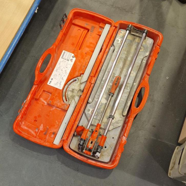 Rubi tr 600 in koffer, Doe-het-zelf en Verbouw, Gereedschap | Overige machines, Zo goed als nieuw