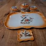 Kaptafel set victoria china, Antiek en Kunst, Ophalen of Verzenden