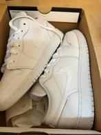 Air Jordan 1low GS maat 38 wit, Nieuw, Ophalen of Verzenden, Wit, Air Jordan