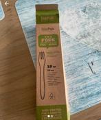 Gebaksvorkjes voor een feestje van hout nieuw, Ophalen of Verzenden, Nieuw
