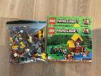 LEGO Minecraft 21144 - Compleet!, Ophalen of Verzenden, Zo goed als nieuw, Lego
