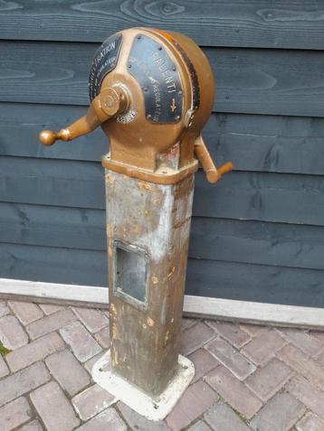 Antieke bronzen Scheepstelegraaf Enterprise Regulator beschikbaar voor biedingen