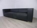 Bank  geheel Leder, Huis en Inrichting, Ophalen, Rechte bank, Modern, 200 tot 250 cm