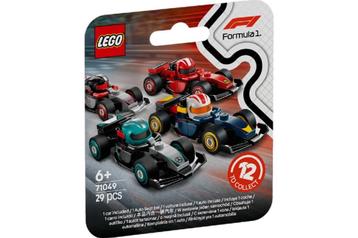 LEGO 71049 F1 Raceauto's (Complete set met 12 Autootjes) beschikbaar voor biedingen