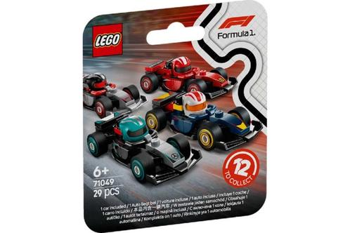 LEGO 71049 F1 Raceauto's (Complete set met 12 Autootjes), Kinderen en Baby's, Speelgoed | Duplo en Lego, Nieuw, Lego, Complete set