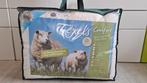 Nieuw wollen 4-seizoenen dekbed 140x200 (Texel's Comfort), Ophalen, Eenpersoons, Wit, Nieuw