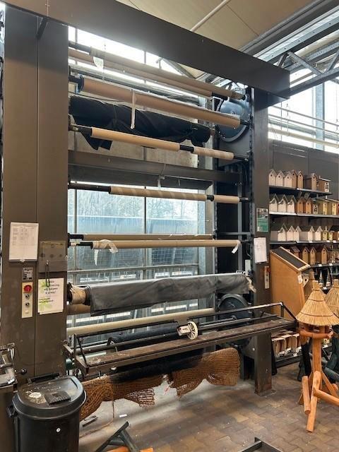 Paternoster tapijt stelling, Zakelijke goederen, Kantoor en Winkelinrichting | Magazijn, Stelling en Opslag, Ophalen