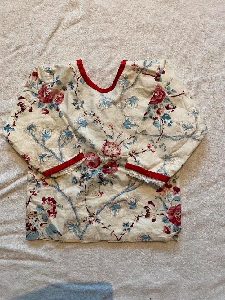 Vintage Bunschoten Spakenburg baby klederdracht jasje, Antiek en Kunst, Antiek | Kleding en Accessoires, Kinderen, Verzenden