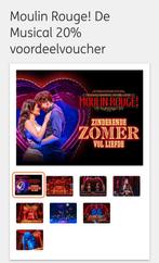 Moulin Rouge, Kortingsvoucher 20% korting., Drie personen of meer, December