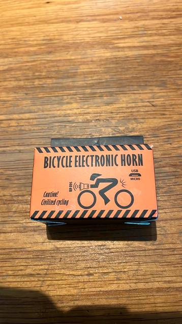 Fiets claxon /alarm beschikbaar voor biedingen