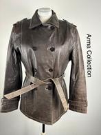 Arma Collection Leren Jas  (mt: 42) 27,5/9285, Zwart, Maat 42/44 (L), Ophalen of Verzenden, Zo goed als nieuw