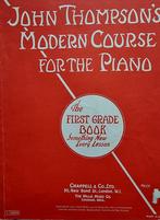 John Thompson Piano Cursus 1 & 2, Muziek en Instrumenten, Bladmuziek, Gebruikt, Klassiek, Les of Cursus, Ophalen of Verzenden