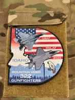 Embleem 322 SQN RNLAF mountain home, Verzenden, Nieuw, Patch, Badge of Embleem