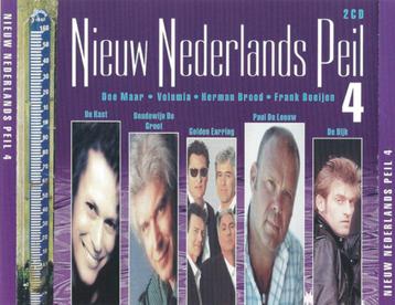 Various – Nieuw Nederlands Peil 4 - De Live Hits 2XCD beschikbaar voor biedingen