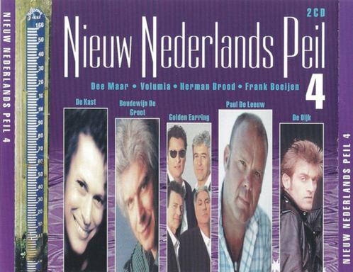Various – Nieuw Nederlands Peil 4 - De Live Hits 2XCD, Cd's en Dvd's, Cd's | Nederlandstalig, Zo goed als nieuw, Pop, Verzenden