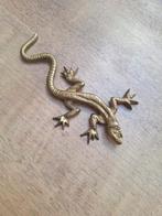 Bronzen beeld van een hagedis, Ophalen of Verzenden