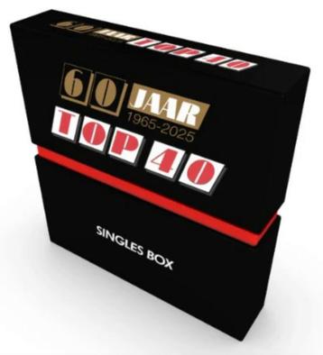 Various Artists - 60 Jaar Top 40 | 10x7" Single Box beschikbaar voor biedingen