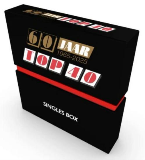 Various Artists - 60 Jaar Top 40 | 10x7" Single Box, Cd's en Dvd's, Vinyl Singles, Nieuw in verpakking, Single, Pop, 7 inch, Ophalen of Verzenden