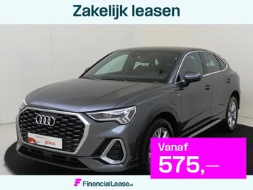 Audi Q3 Sportback 45 TFSI e S Edition | Keyless | Stoelverwa beschikbaar voor biedingen